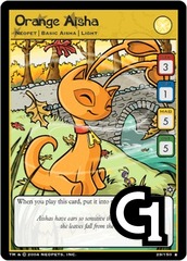 Orange Aisha
